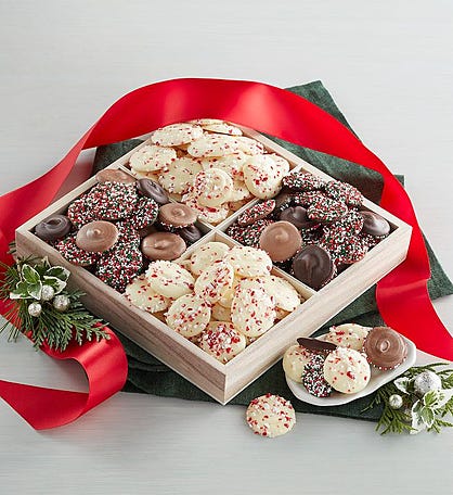 Belgian Chocolate and Peppermint Nonpareil Gift